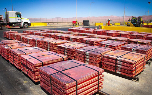 Índice de Inventarios de la Minería del Cobre disminuyó 4,8% en diciembre de 2025