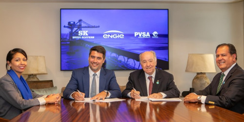 Sigdo Koppers firma acuerdo con ENGIE Chile para adquirir terminal Puerto Andino en Mejillones