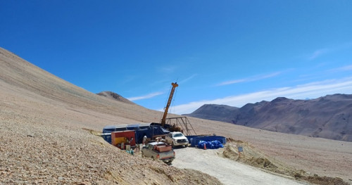 Mogotes activa equipos de perforación en proyecto Filo Sur y avanza en nuevos objetivos en Chile y Argentina