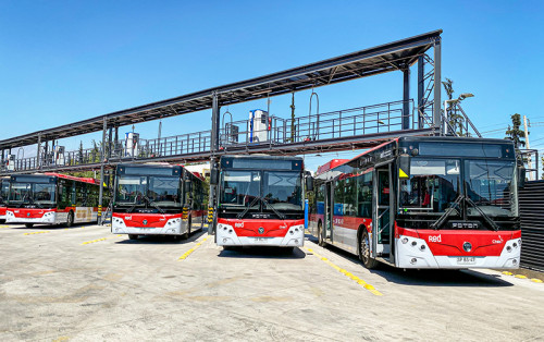 Copec se adjudica seis nuevos electroterminales en la Región Metropolitana con energía 100% renovable