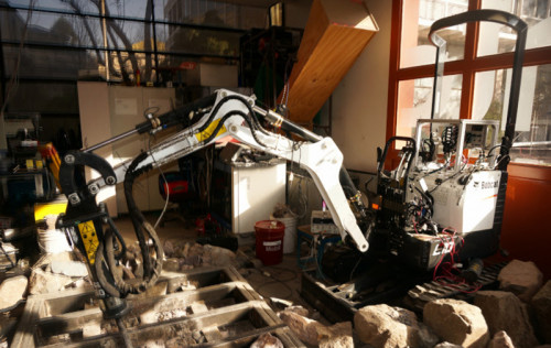 AMTC patenta tecnología clave para automatizar la fragmentanción de roca en minería