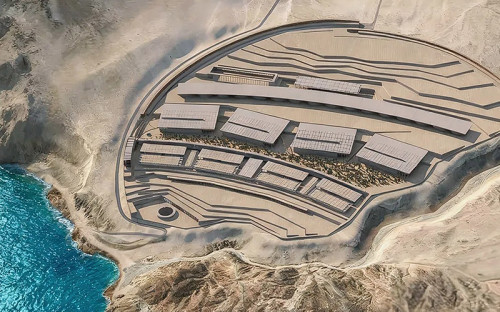 Proyecto Aguas Marítimas avanza en Antofagasta con inversión de US$ 5.000 millones tras recomendación ambiental favorable