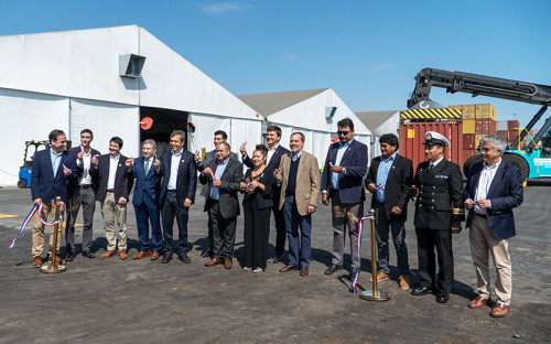Inauguran en Mejillones el hub de litio de mayor dimensión en el mundo