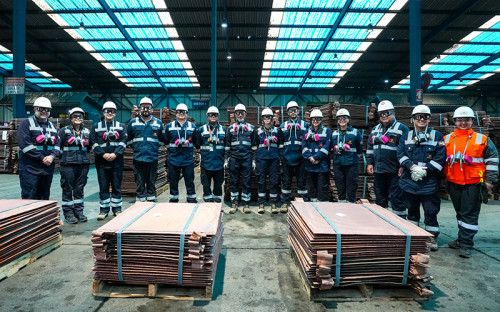 Representante del mayor laboratorio de física del mundo visitó Refinería de Codelco Ventanas por cobre de alta pureza