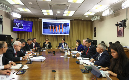 Comisión de Minería y Energía de la Cámara revisa gestión y situación financiera de Codelco