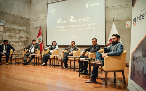 Referentes de las principales operadoras mineras liderarán el III Congreso Internacional de Aguas y Relaves 2026