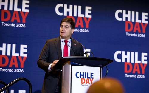 Subsecretario de Minería destaca medidas pro- inversión minera en Chile Day Toronto 2026