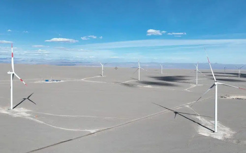 Parque eólico Ckhúri de Mainstream Renewable Power entra en operación comercial en Calama