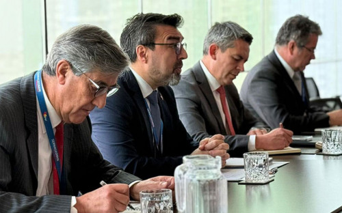Sernageomin y delegación de Polonia acuerdan agenda de cooperación técnica en minería y geología
