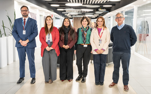 División El Teniente y seremis de Minería, Trabajo, Economía y de la Mujer se reúnen para fortalecer trabajo conjunto