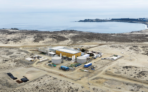 Nueva ley de desalación entrega mayor certeza regulatoria a proyectos de inversión hídrica