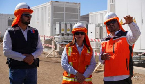 Proyecto BESS Los Loros avanza hacia operación con capacidad de 230 MWh en Atacama