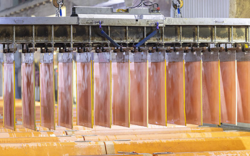 Cochilco eleva el precio promedio del cobre a US$ 5,55 la libra para el año 2026