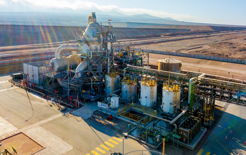 Albemarle acredita consumo de energía renovable en sus operaciones en Chile a través de certificación internacional I-REC