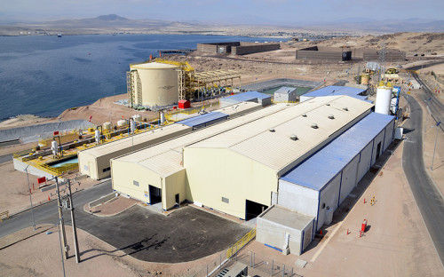 Planta desalinizadora de Lundin Mining Candelaria cumple trece años de operación segura y sustentable