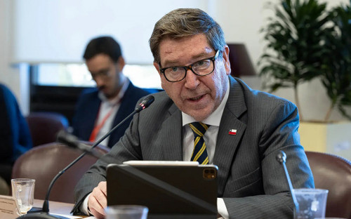 Biministro Daniel Mas se refiere a la sobreestimación en la producción 2025 de Codelco