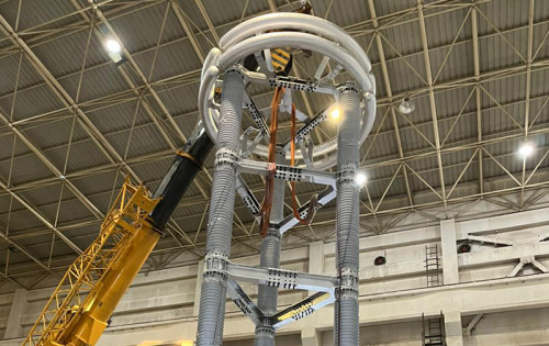 Equipos para la construcción de Kimal-Lo Aguirre son sometidos a estrictas pruebas sísmicas en China