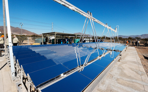 Proyecto impulsará validación de energía solar térmica en minería y agroindustria