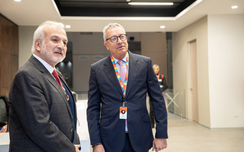 Bernardo Fontaine asume como presidente del directorio de Codelco