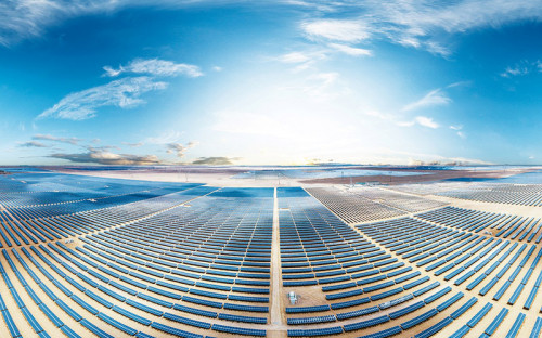 BHP avanza en autoabastecimiento de energía eléctrica renovable y almacenamiento en Escondida y Spence