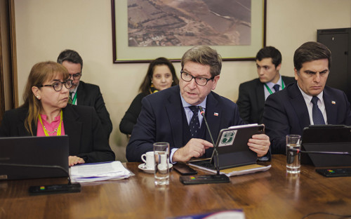Biministro Daniel Mas destaca llegada de Jorge Gómez a la presidencia ejecutiva de Codelco y plantea desafíos para la estatal