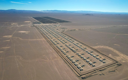 Grenergy inaugura en Chile la mayor planta de almacenamiento con baterías de América