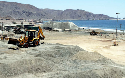 Enami licita obras de término para nuevo depósito de ripios en Planta Taltal