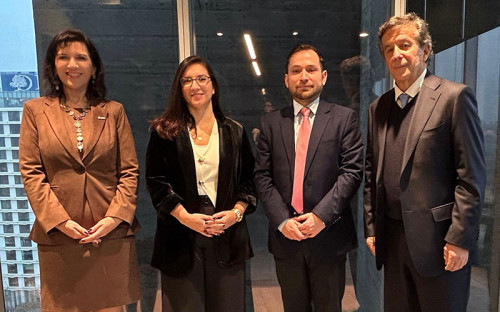 SEA destaca crecimiento de la inversión energética en evaluación ambiental durante encuentro con Acera