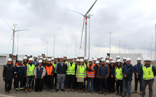 Parque eólico Punta de Talca avanza hacia una operación híbrida con almacenamiento en baterías
