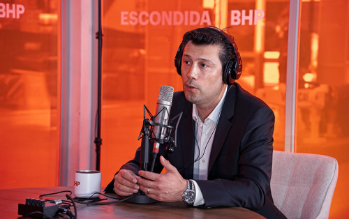 Escondida | BHP fortalece autonomía e inteligencia artificial como parte de su estrategia operacional