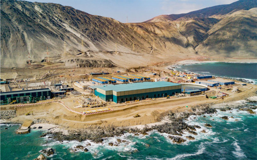 Sector minero chileno utiliza solo el 4% del agua continental y proyecta mayor uso de agua de mar