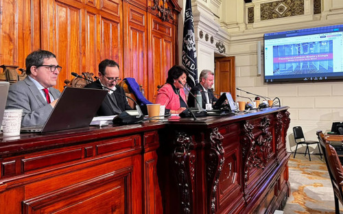 Sonami presenta medidas para reimpulsar el desarrollo de la industria ante la Comisión de Minería y Energía del Senado