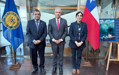 Codelco Ventanas presentó al Delegado Presidencial de Valparaíso sus principales proyectos de futuro