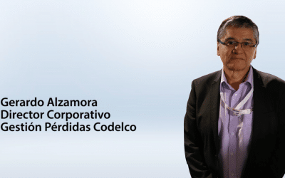 Gerardo Alzamora – Director Corporativo Gestión Pérdidas Codelco