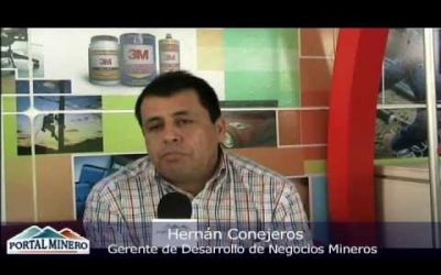 Testimonial 3M Chile S.A. Hernán Conejeros