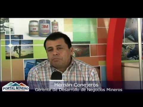 Testimonial 3M Chile S.A. Hernán Conejeros