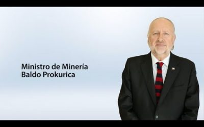 Baldo Prokurica – Ministro de Minería