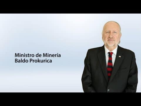 Baldo Prokurica – Ministro de Minería