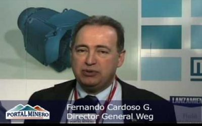 Testimonial Weg Chile S.A. Fernando Cardoso G.