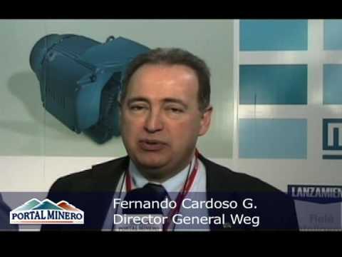 Testimonial Weg Chile S.A. Fernando Cardoso G.