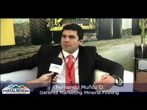 Testimonial Fining Chile S.A. Fernando Muñoz D