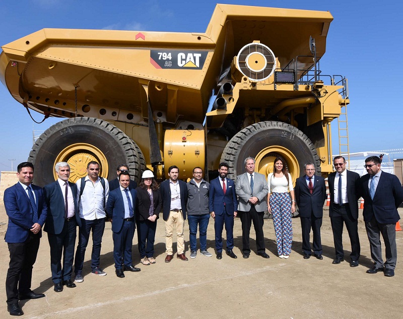 Representantes de la industria minera y autoridades lanzan oficialmente Exponor 2019