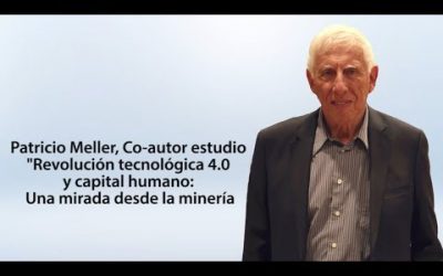 Patricio Meller – Revolución tecnológica 4.0 y capital humano: una mirada desde la minería