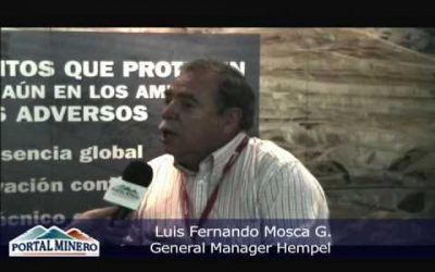 Testimonial Hempel Chile Ltda. Luis Fernando Mosca G.