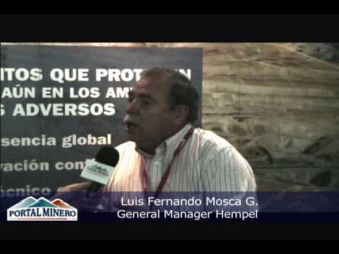 Testimonial Hempel Chile Ltda. Luis Fernando Mosca G.