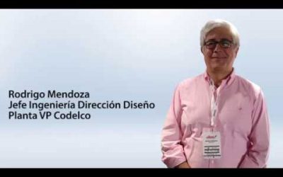 Rodrigo Mendoza – Jefe Ingeniería Dirección Diseño Planta VP Codelco