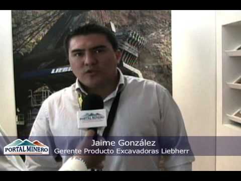 Testimonial Liebherr Chile Jaime González