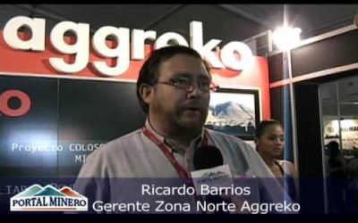 Testimonial Aggreko Chile Ltda. Ricardo Barrios