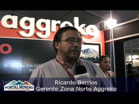 Testimonial Aggreko Chile Ltda. Ricardo Barrios