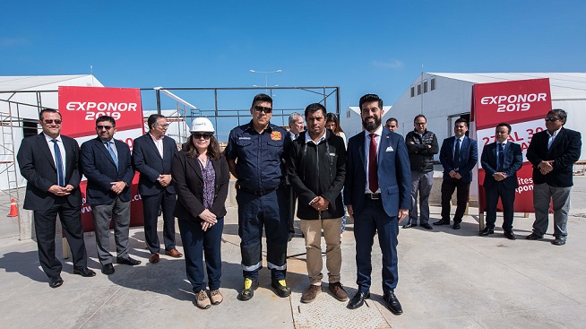 Bomberos y cultores de la región de Antofagasta estarán presentes en Exponor 2019